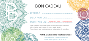 Routine Visage - Bon Cadeau