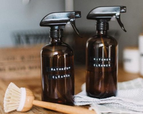 produits ménagers maison